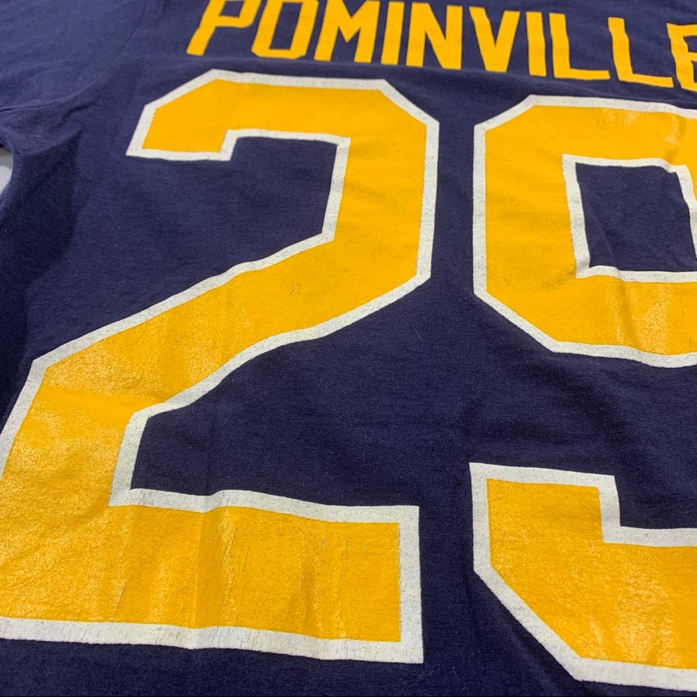 NHL Buffalo Sabres Jason Pominville #29 Men’s Tee - Picture 5 of 6